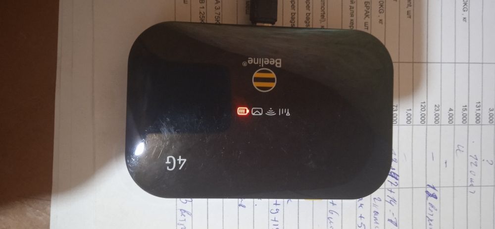 Роутер билайн 4 G