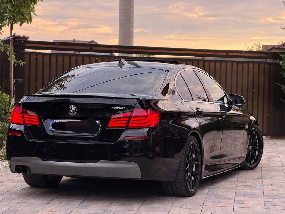 BMW 5 Series 2012 — imagine 4