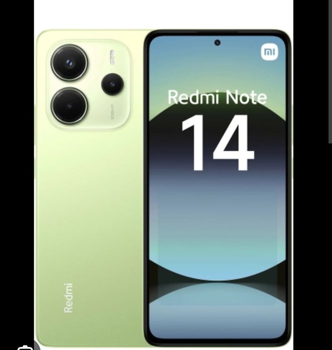 Redmi not 14 128/6+6 новый