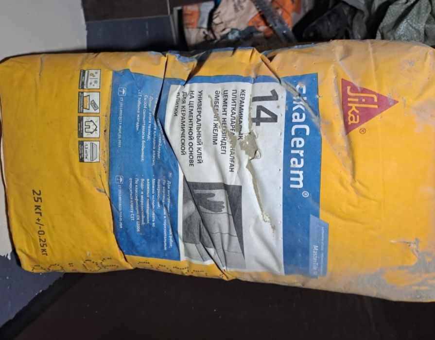 Клей для плитки керамической