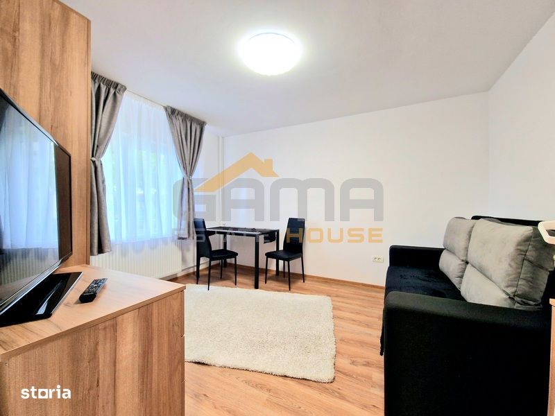 Garsoniera renovata, etaj 1, Central, strada Iustin Marsieu