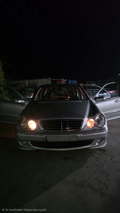 W203 220 cdi  avangart sport paket