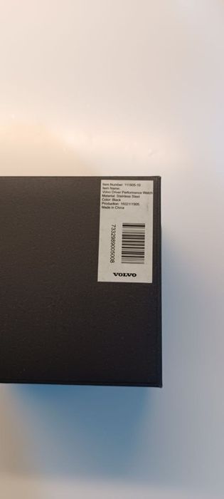 Часы Volvo Drive Performance Watch (оригинал)