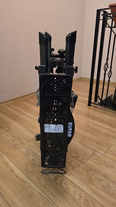 Suport 2 biciclete pentru carlig  Eufab Poker F (inclusiv ebike)