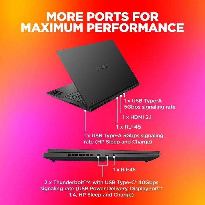 HP OMEN i7-13700HX D5-16GB 512 GB RTX 4060 8GB 16,0 WQXGA 240Hz Laptop