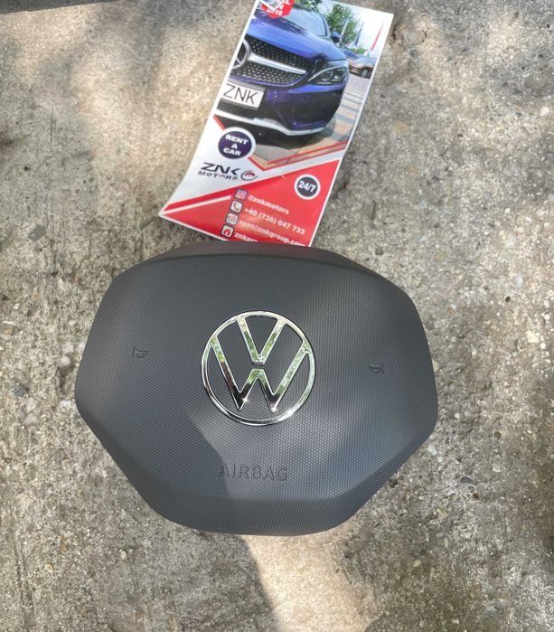 VW Taigo - plansa de bord - set centuri de siguranta - kit airbag