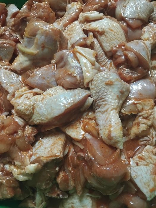 Шашлыки маринад окорочка
