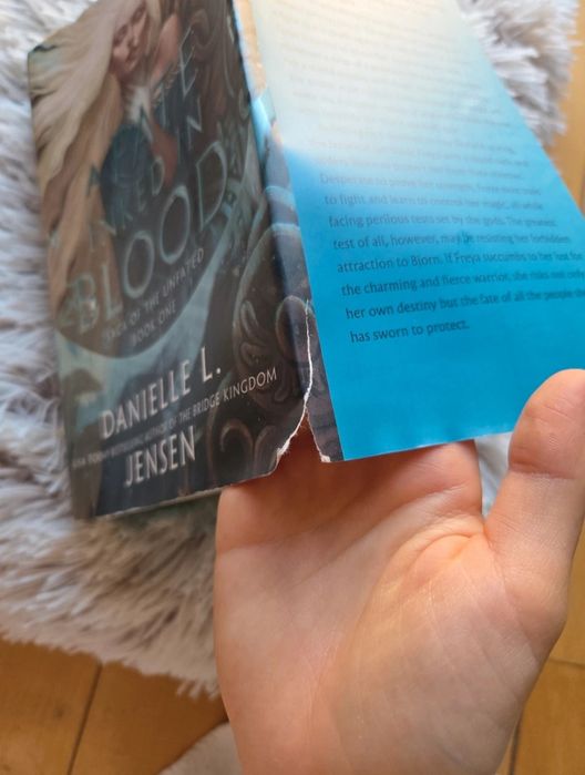 A Fate Inked in Blood - Danielle L. Jensen