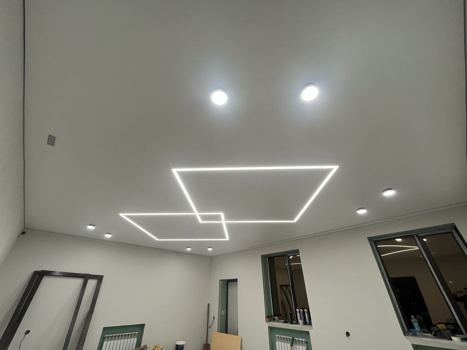 Натяжные потолки