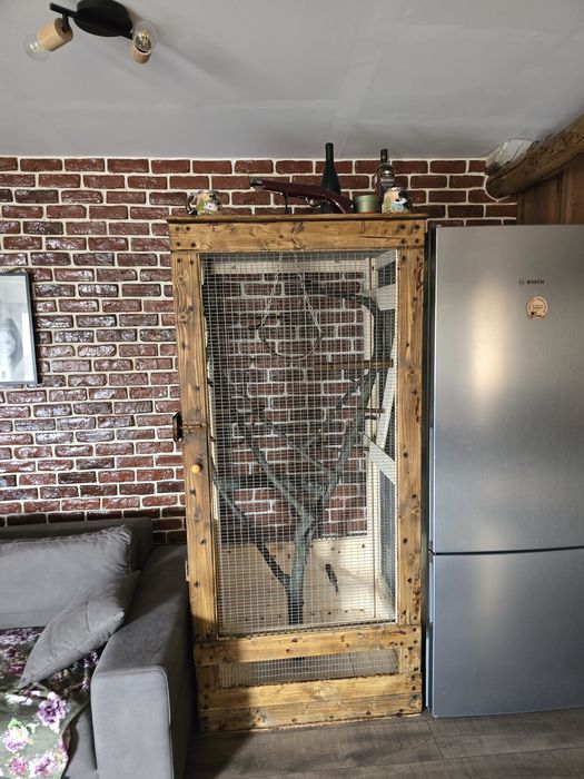 Клетка за папагали