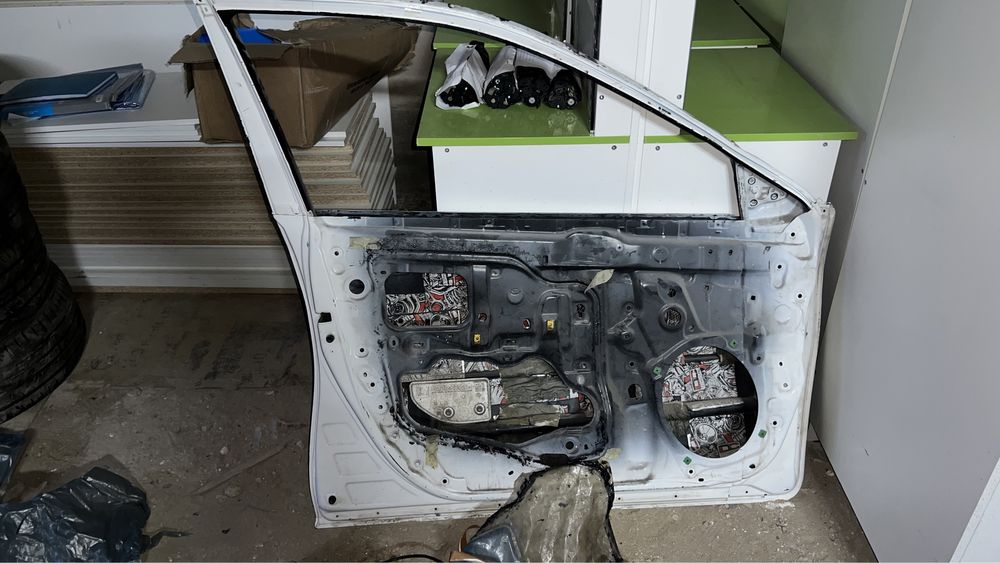 Дверь водительский камри 50 европеец