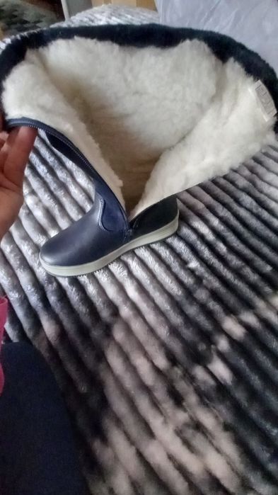 Детски ботуши Мат стар