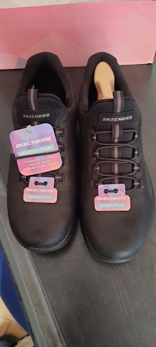 Pantofi sport/casual dama Skechers 88888301 BBK