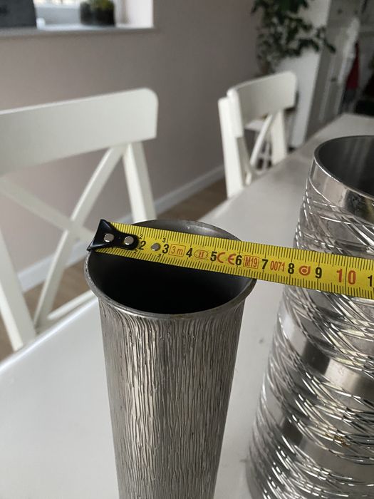 Vaze inox model deosebit