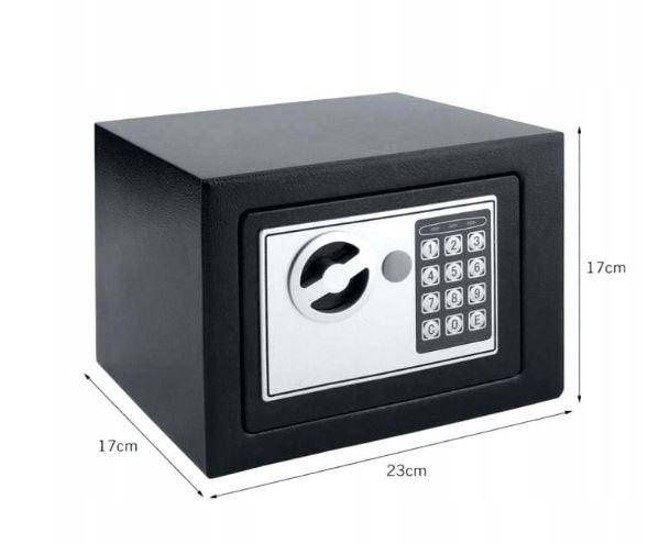 Сейф электронный для дома и офиса