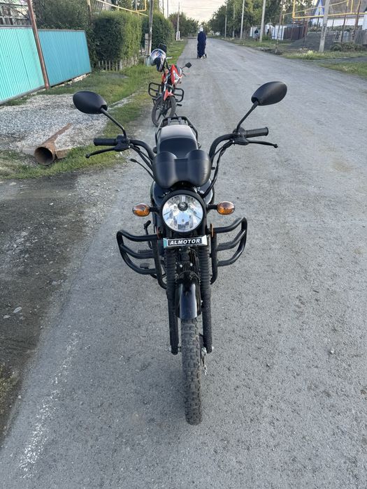 мопед almotor