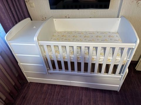 Детска кошара дървена