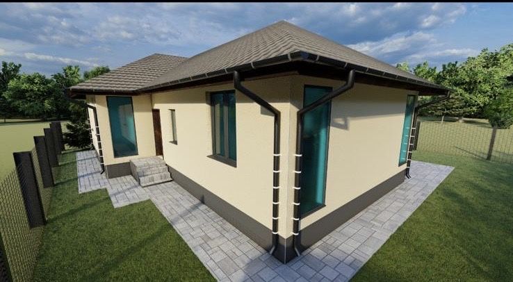 Casa individuala 500mp teren  Balotesti , Therme , Mall ..