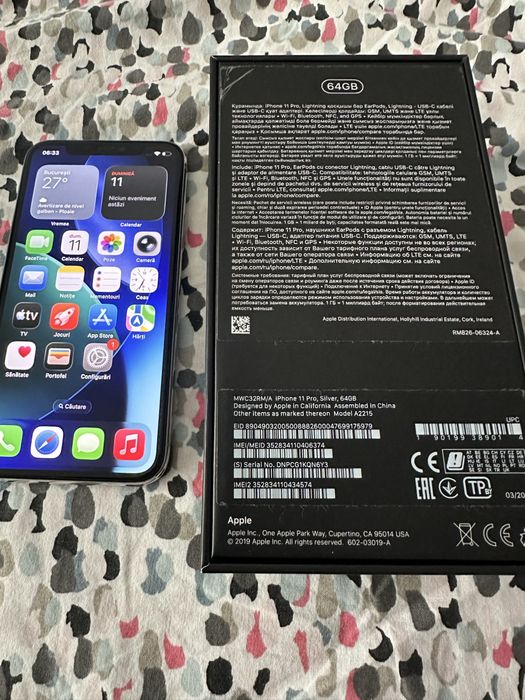 Iphone 11 Pro 64GB