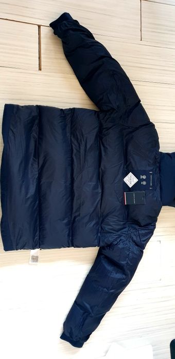 Tommy Hilfiger Down Gore - Tex  L НОВО ОРИГИНАЛ Мъжко Зимно пухено Яке