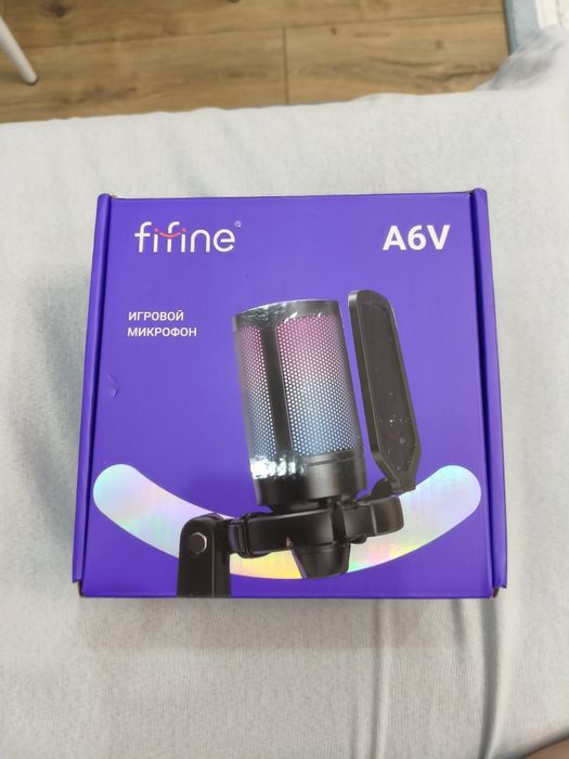 Микрофон fifine a6v