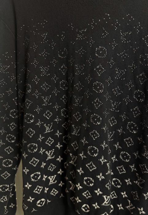 Louis Vuitton Cotton Monogram Crewneck