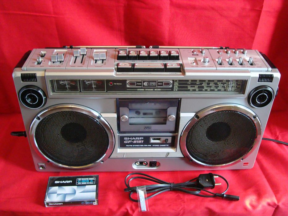 SHARP GF- 9191 X . Редкий 1978 год FM-108 Mz по заводу  Made In Japan.