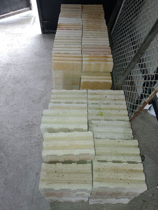 Огнеопорни тухли 200 бр