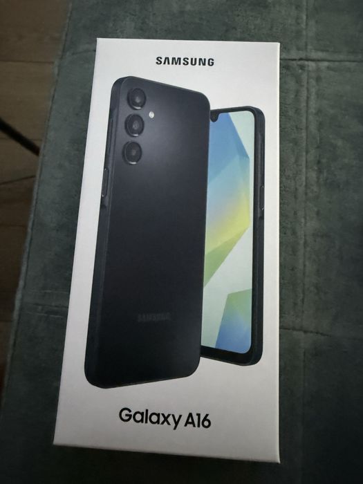 Samsung Galaxy A 16  128 Black 4G