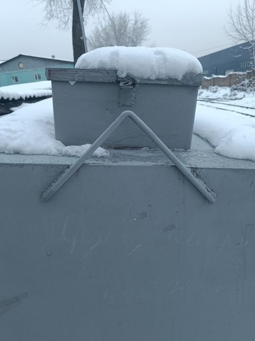 Бочка  металлическая Ёмкасть бак