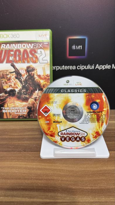 Vand joc Xbox 360: RainbowSix Vegas