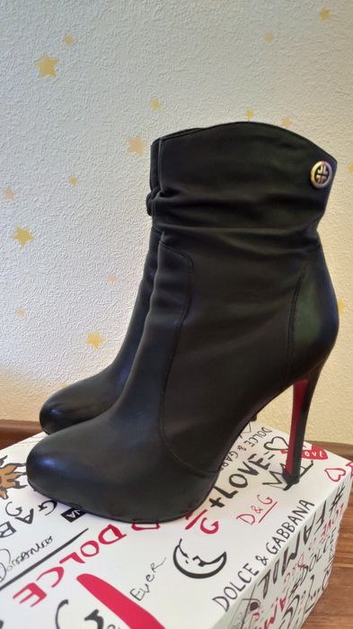 Полуботинки женские