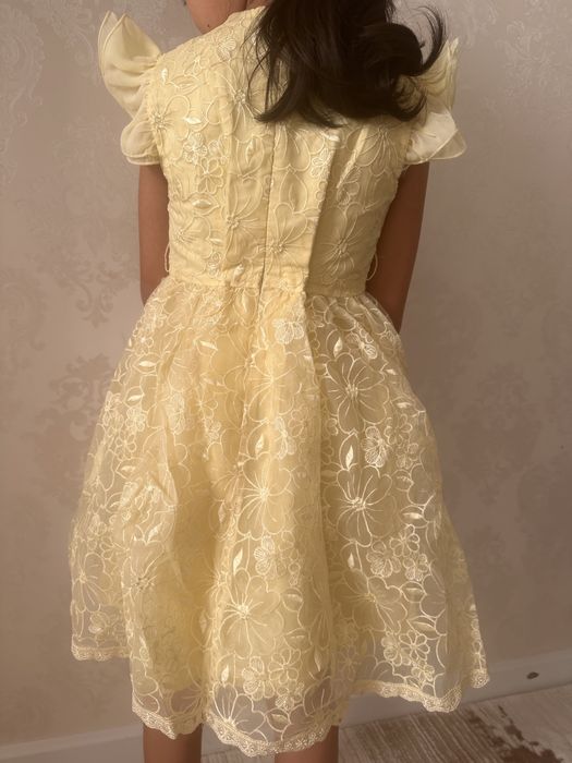 Платье нарядное детское 4000тг