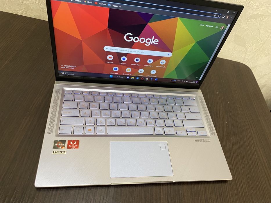 Asus Zenbook 14” oled 8 gb 512 ssd core i5