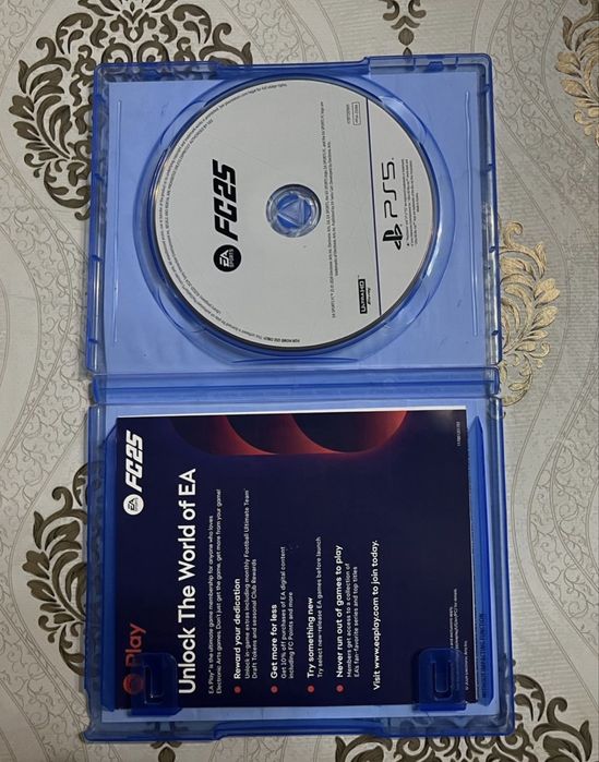 Игры на пс 5-4..