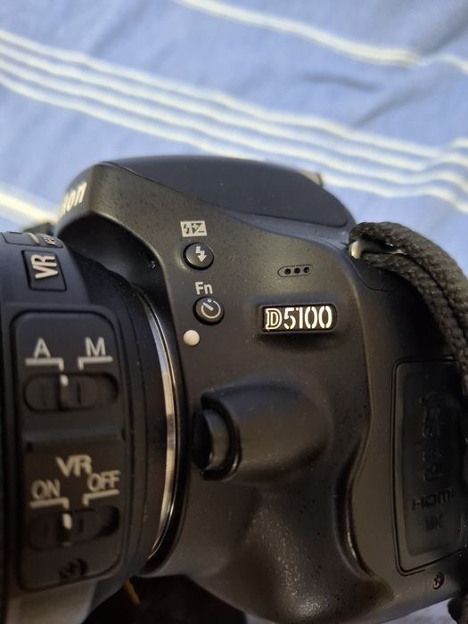 Фотоаппарат NIKON D5100