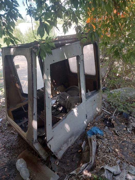 Кабина крановщика. Скворешник