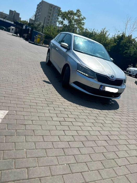 Skoda Fabia 3 euro 6 1.4 Diesel 2016 in stare tehnica impecabila