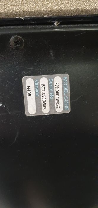 Продам телевизор Samsung,  на запчасти.