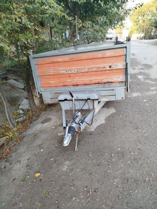 Тиркама прицеп самосвал