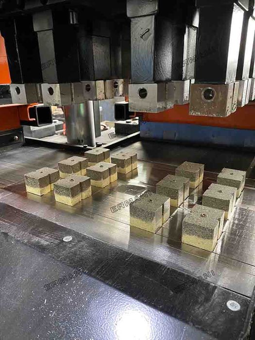 Бизнес производство: преса за технопланктон и макуха. брикет-40AT