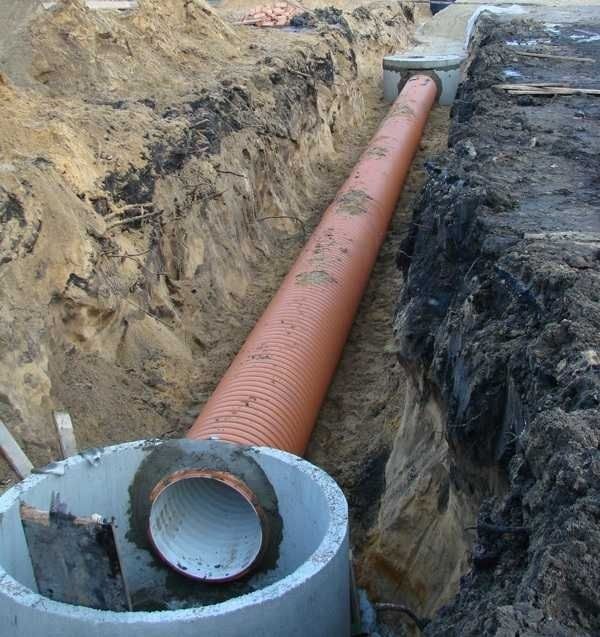 Септик  водопровод под ключ