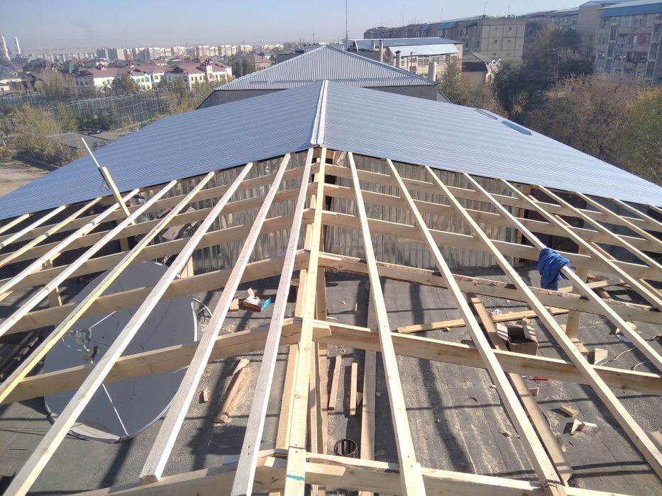 Крыши любой сложности