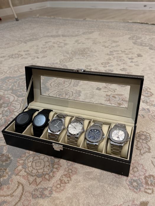 Часы: tissot, patek philippe