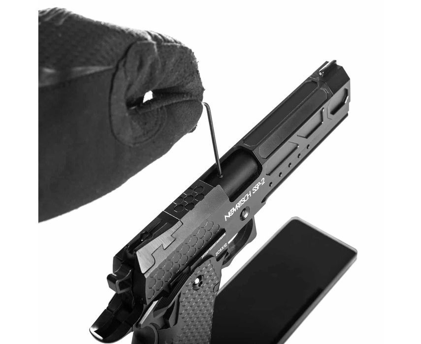 Pistol Airsoft SSP2 GBB Novritsch
