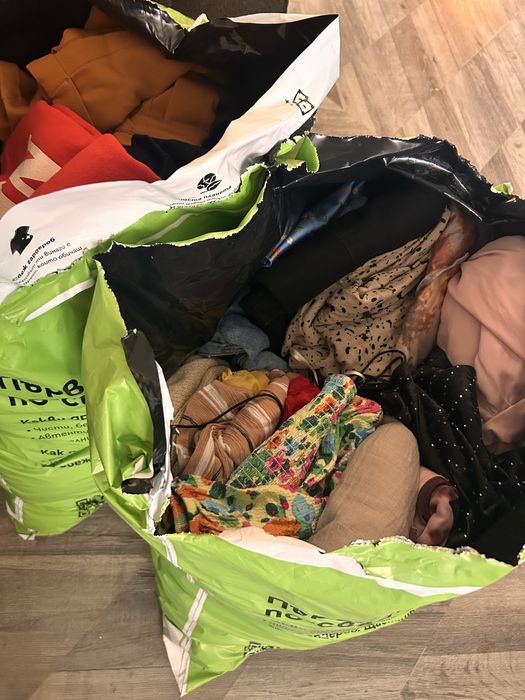 Дрехи ПРОЛЕТ/ЛЯТО (пълна торба)