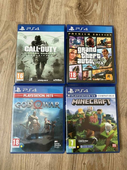 Плейстейшън със видео игри