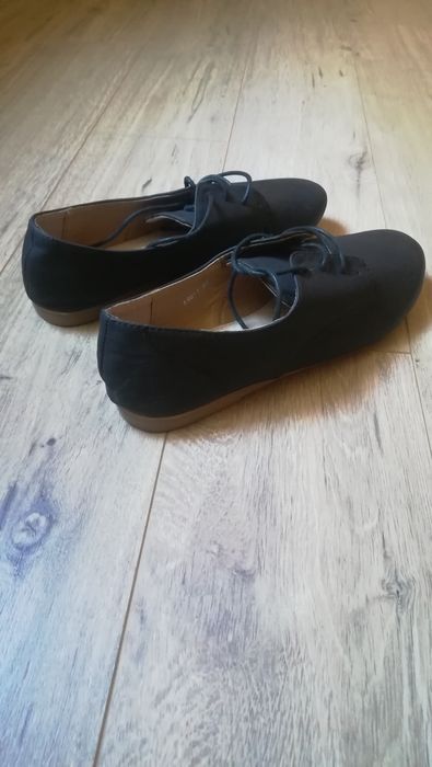 Pantofi damă cu șireturi, transport gratuit