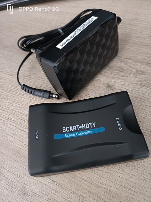 Adaptor scart la Hdmi