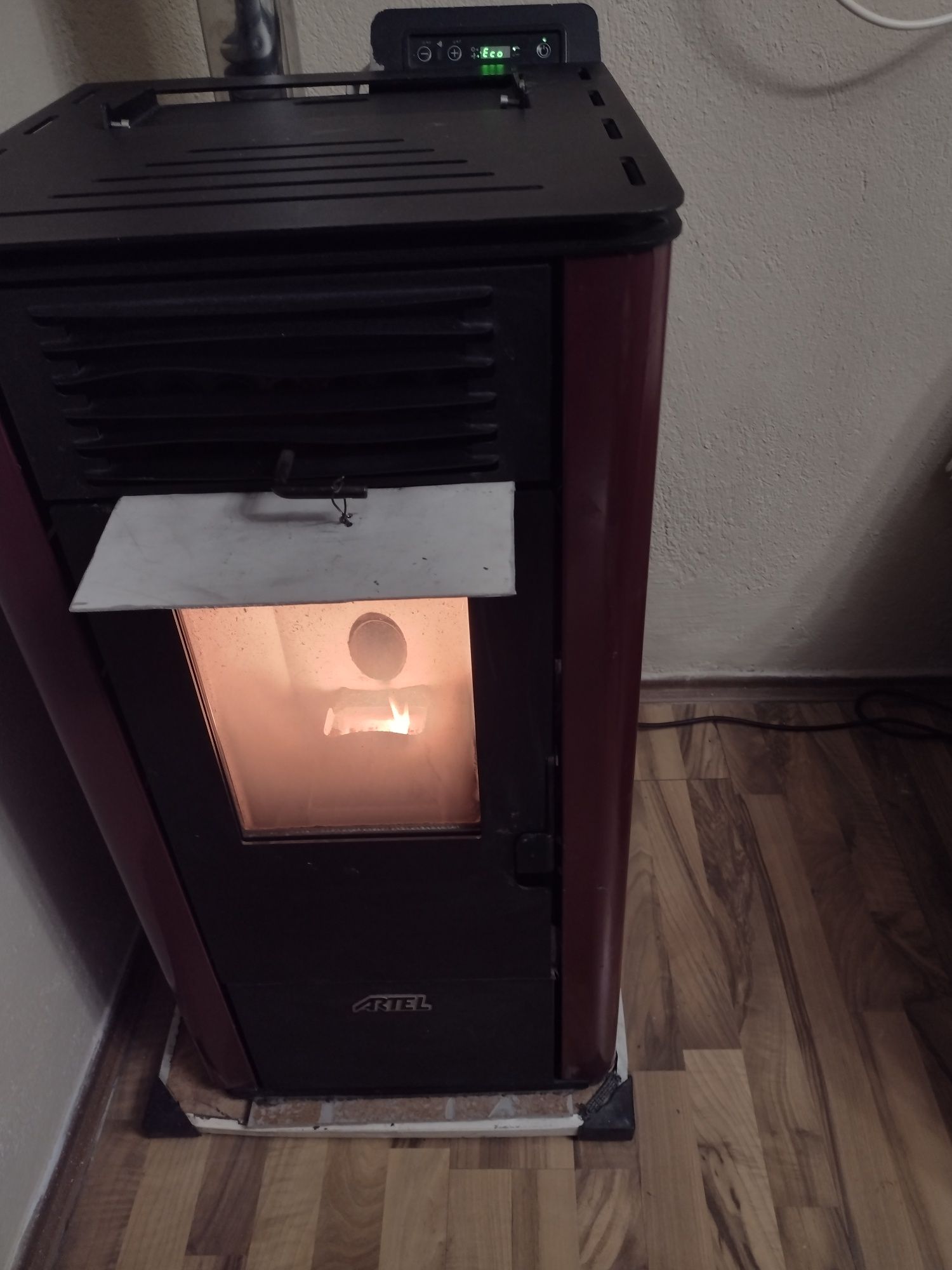 Печка Камина на Пелети Artel с. Войводиново • OLX.bg